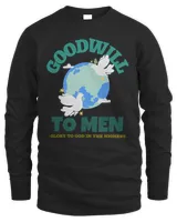 Men's Long Sleeved T-Shirt