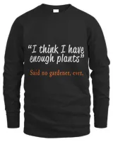 Men's Long Sleeved T-Shirt