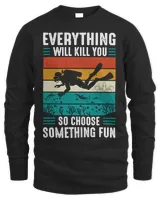 Men's Long Sleeved T-Shirt