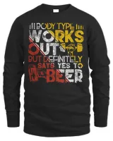 Men's Long Sleeved T-Shirt