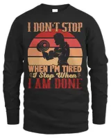 Men's Long Sleeved T-Shirt