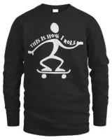 Men's Long Sleeved T-Shirt