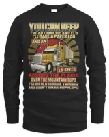 Men's Long Sleeved T-Shirt