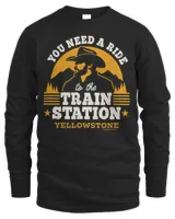 Men's Long Sleeved T-Shirt