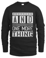 Men's Long Sleeved T-Shirt