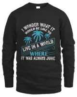 Men's Long Sleeved T-Shirt