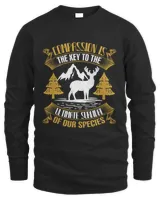 Men's Long Sleeved T-Shirt
