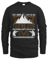Men's Long Sleeved T-Shirt