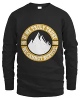 Men's Long Sleeved T-Shirt