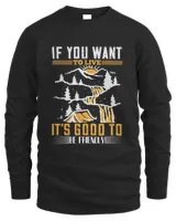 Men's Long Sleeved T-Shirt