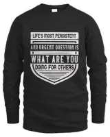 Men's Long Sleeved T-Shirt