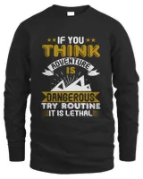 Men's Long Sleeved T-Shirt
