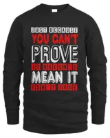 Men's Long Sleeved T-Shirt