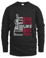 Men's Long Sleeved T-Shirt