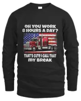 Men's Long Sleeved T-Shirt