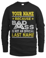 Men's Long Sleeved T-Shirt