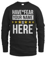 Men's Long Sleeved T-Shirt