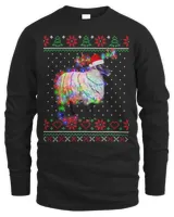Sheep Animal Ugly Sweater Christmas Puppy Animal Lover 333