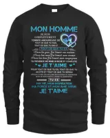 MEIN MANN Men's Long Sleeved T-Shirt black s