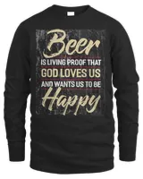 Men's Long Sleeved T-Shirt