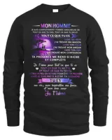 MON HOMME Men's Long Sleeved T-Shirt black s