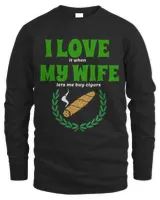 Men's Long Sleeved T-Shirt