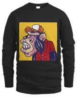 Men's Long Sleeved T-Shirt