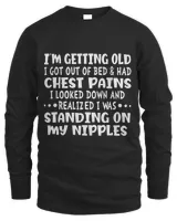 Men's Long Sleeved T-Shirt