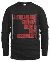 Men's Long Sleeved T-Shirt