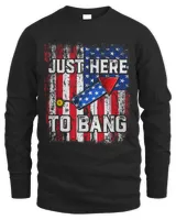 Men's Long Sleeved T-Shirt