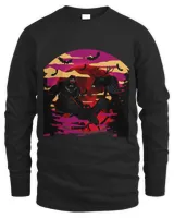 Men's Long Sleeved T-Shirt