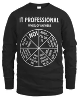 Men's Long Sleeved T-Shirt