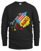 Men's Long Sleeved T-Shirt