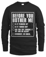 Men's Long Sleeved T-Shirt