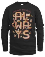 Men's Long Sleeved T-Shirt