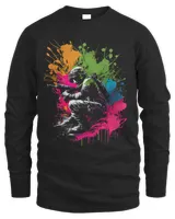 Men's Long Sleeved T-Shirt