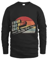 Men's Long Sleeved T-Shirt