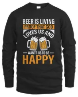 Men's Long Sleeved T-Shirt