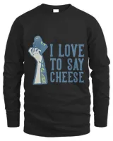 Men's Long Sleeved T-Shirt