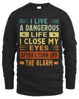 Men's Long Sleeved T-Shirt