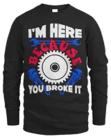 Men's Long Sleeved T-Shirt