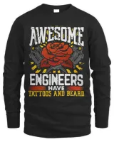 Men's Long Sleeved T-Shirt