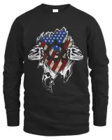 Men's Long Sleeved T-Shirt
