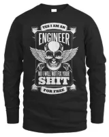 Men's Long Sleeved T-Shirt