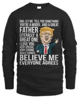 Men's Long Sleeved T-Shirt