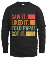 Men's Long Sleeved T-Shirt