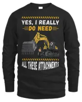 Men's Long Sleeved T-Shirt