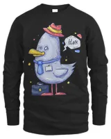 Men's Long Sleeved T-Shirt