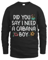 Men's Long Sleeved T-Shirt