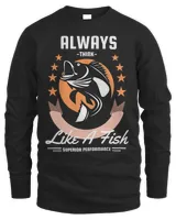 Men's Long Sleeved T-Shirt